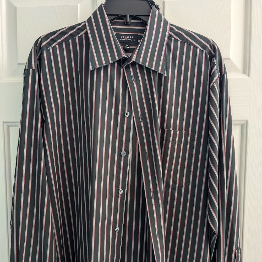 Men's Axcess A claborne Company Long Sleeve, Size 34-35